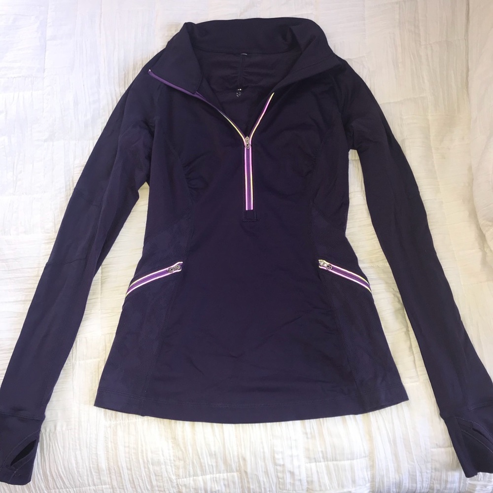 Lululemon Half-zip Pullover